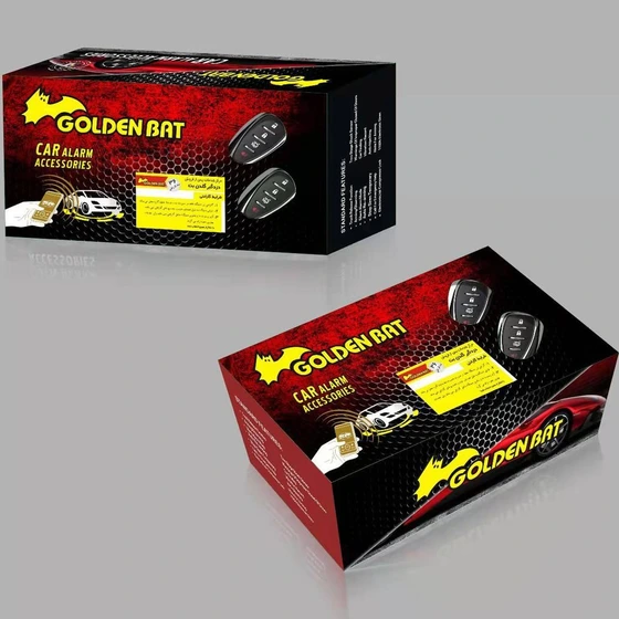 دزدگیر گلدن بت (GOLDEN BAT) اصل به همراه سوکت فابریک