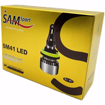 هدلایت h7 Sam سام اورجینال با گارانتی - روکش منصوری