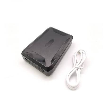 ردیاب GPS آهن ربایی مگنیتی بی سیم مدت شارژ 35 روز - روکش منصوری