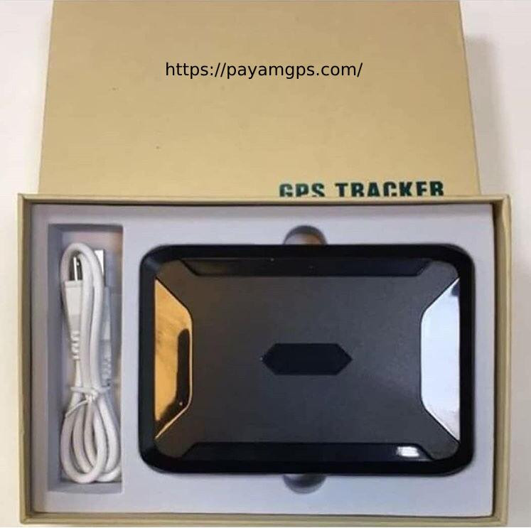 ردیاب GPS آهن ربایی مگنیتی بی سیم مدت شارژ 35 روز - روکش منصوری