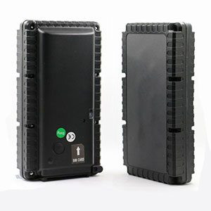 ردیاب GPS آهن ربایی مگنیتی بی سیم و باسیم ایکا - روکش منصوری