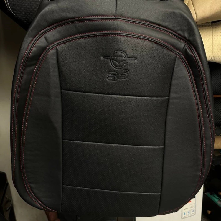 روکش صندلی چرم شرکتی هایما s5 طرح فابریک