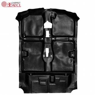 کفپوش یکپارچه قالبی خودرو پژو 207  بابل کارپت اصل