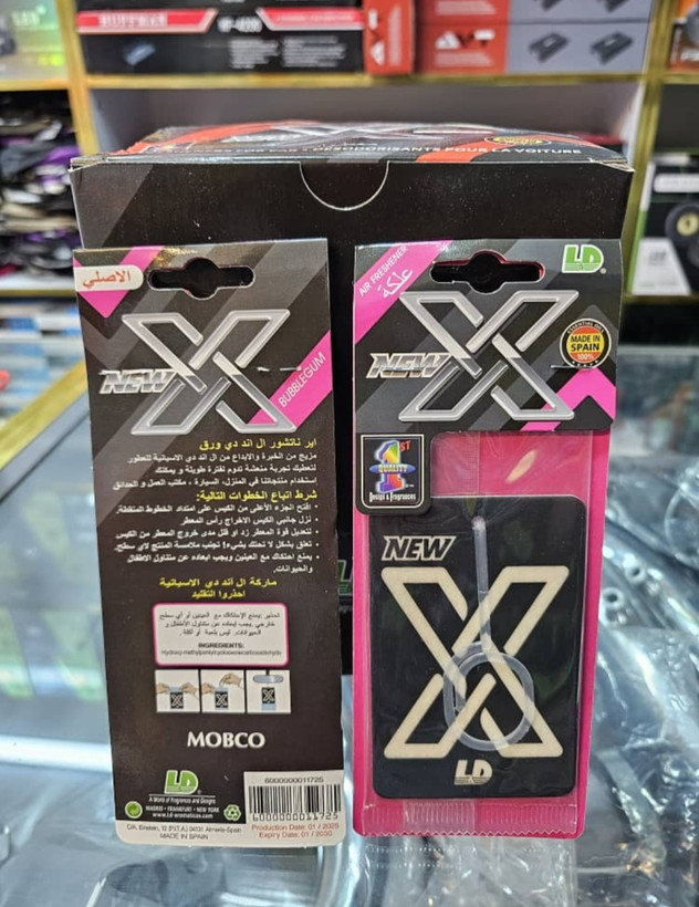 خوشبوکننده کارتی خودرو اورجینال مدل k20 اصل