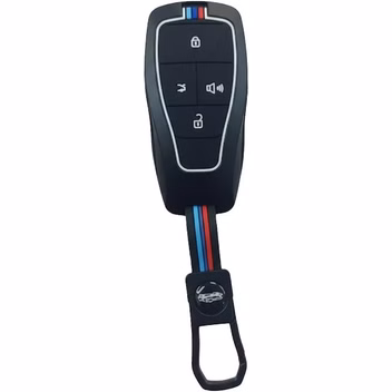 کاور سوئیچ فلزی کربن مناسب برای خودرو بیجینگ x5 و x7