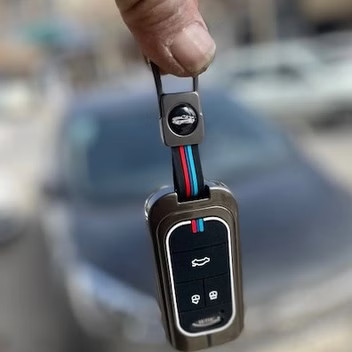 کاور سوئیچ فلزی کربن مناسب برای خودرو آریزو 5 اف ال، تیگو7 و آریزو 6