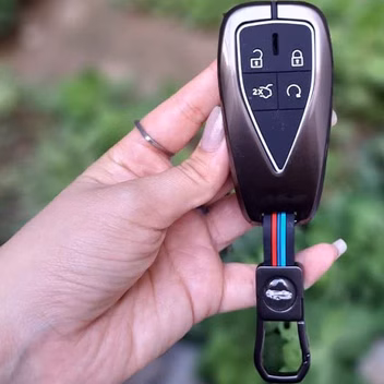 کاور سوئیچ فلزی کربن مناسب برای خودرو چانگان CS35