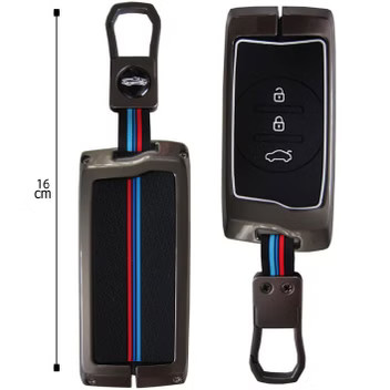 کاور سوئیچ فلزی کربن مناسب برای خودرو تیگو 7 پرو