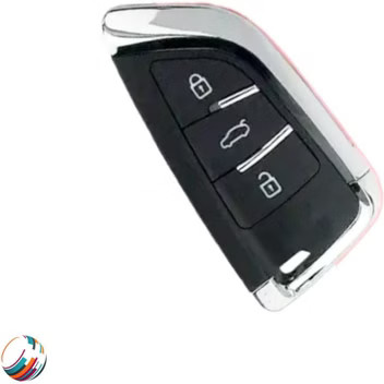 کاور سوئیچ فلزی کربن مناسب برای خودرو A5