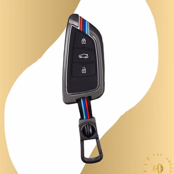 کاور سوئیچ فلزی کربن مناسب برای خودرو بک x3