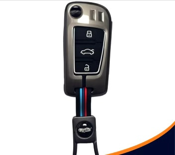 کاور سوئیچ فلزی کربن مناسب برای خودرو x22 و ام وی ام 315