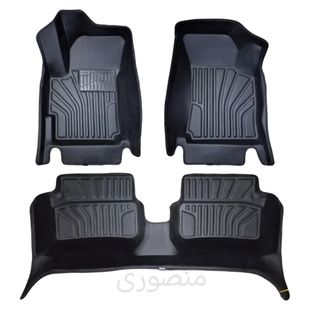 کفپوش 5 پنج بعدی چرمی خودرو اطلس اسپشیال ( اسپیشال )