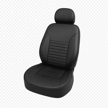 روکش صندلی خودرو پراید 131 و 132 تمام چرم طوسی طرح فورد ساده