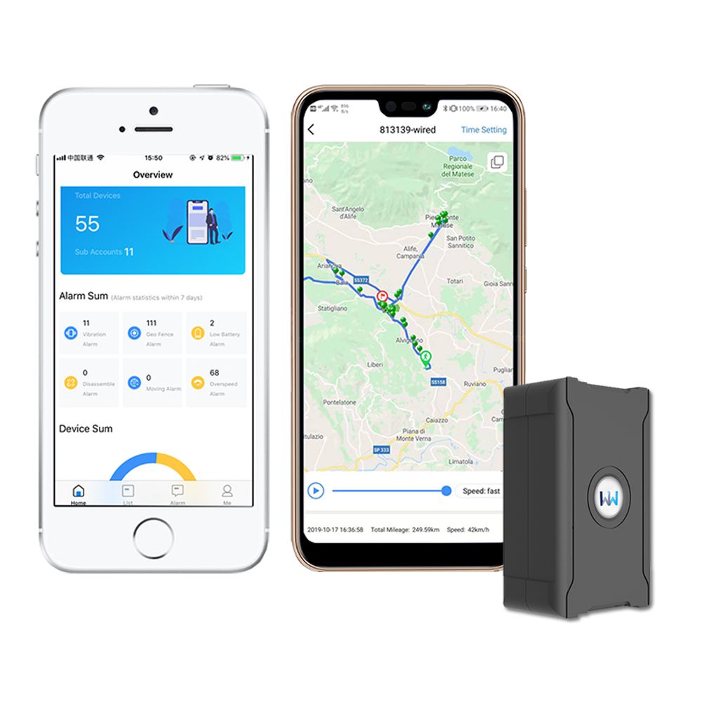 ردیاب GPS آهن ربایی مگنیتی بی سیم پرشیَن مدل S20 شارژ تا دوماه استندبای یکماه عادی