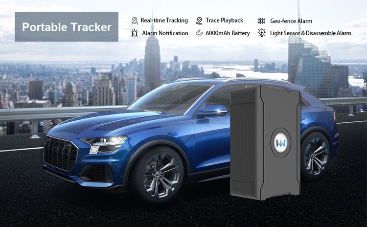 ردیاب GPS آهن ربایی مگنیتی بی سیم پرشیَن مدل S20 شارژ تا دوماه استندبای یکماه عادی