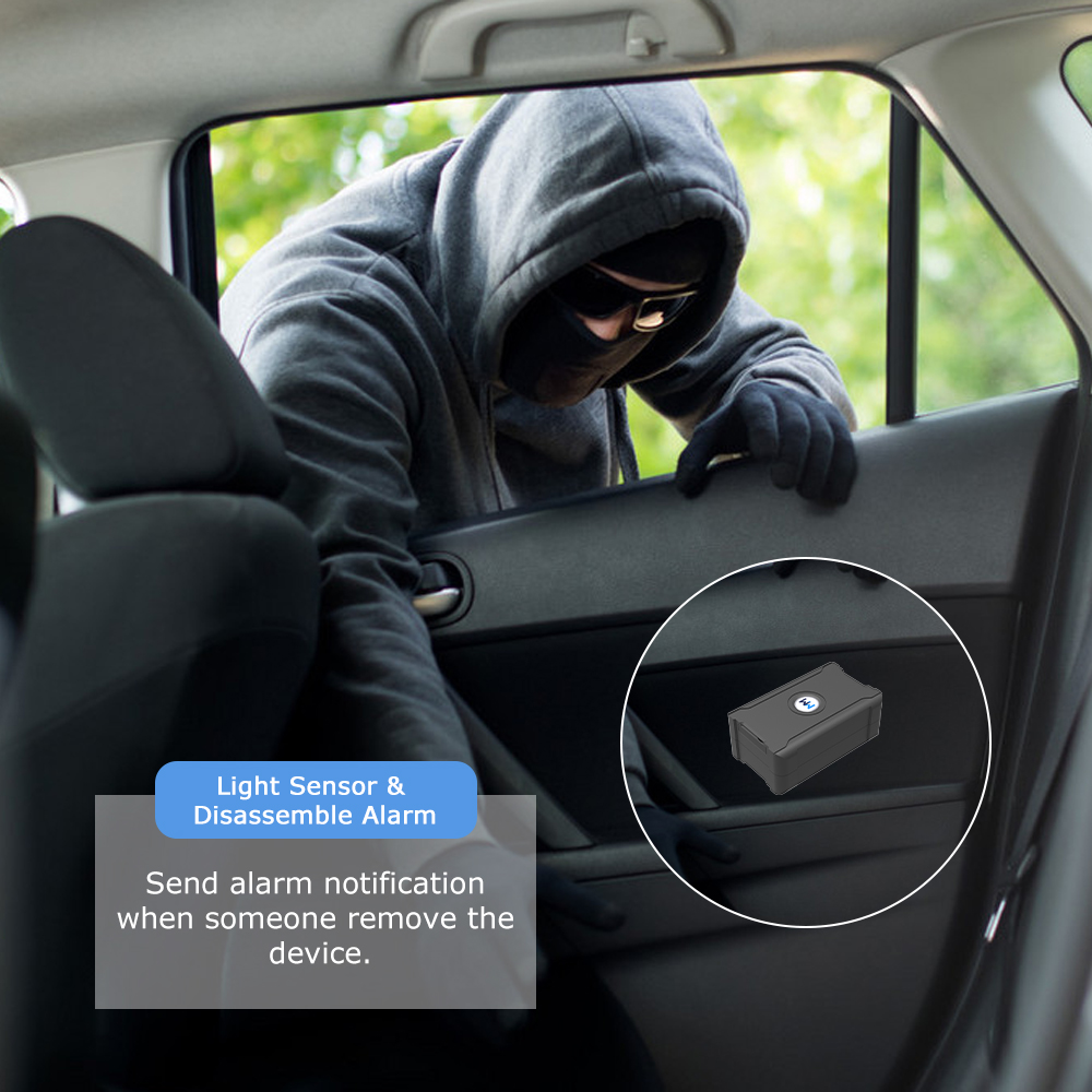 ردیاب GPS آهن ربایی مگنیتی بی سیم پرشیَن مدل S20 شارژ تا دوماه استندبای یکماه عادی